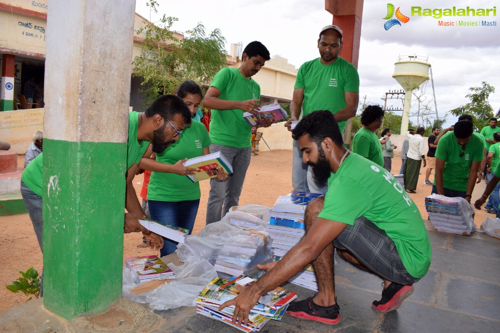 Making Change Happen - Citrix Global Day Of Impact, Ananthapura