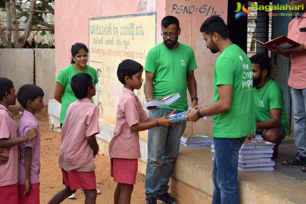 Making Change Happen - Citrix Global Day Of Impact, Ananthapura