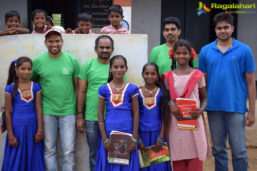 Making Change Happen - Citrix Global Day Of Impact, Ananthapura