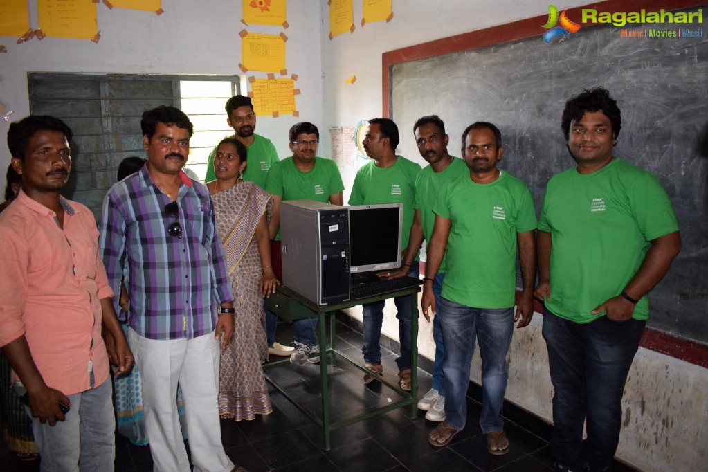 Making Change Happen - Citrix Global Day Of Impact, Ananthapura