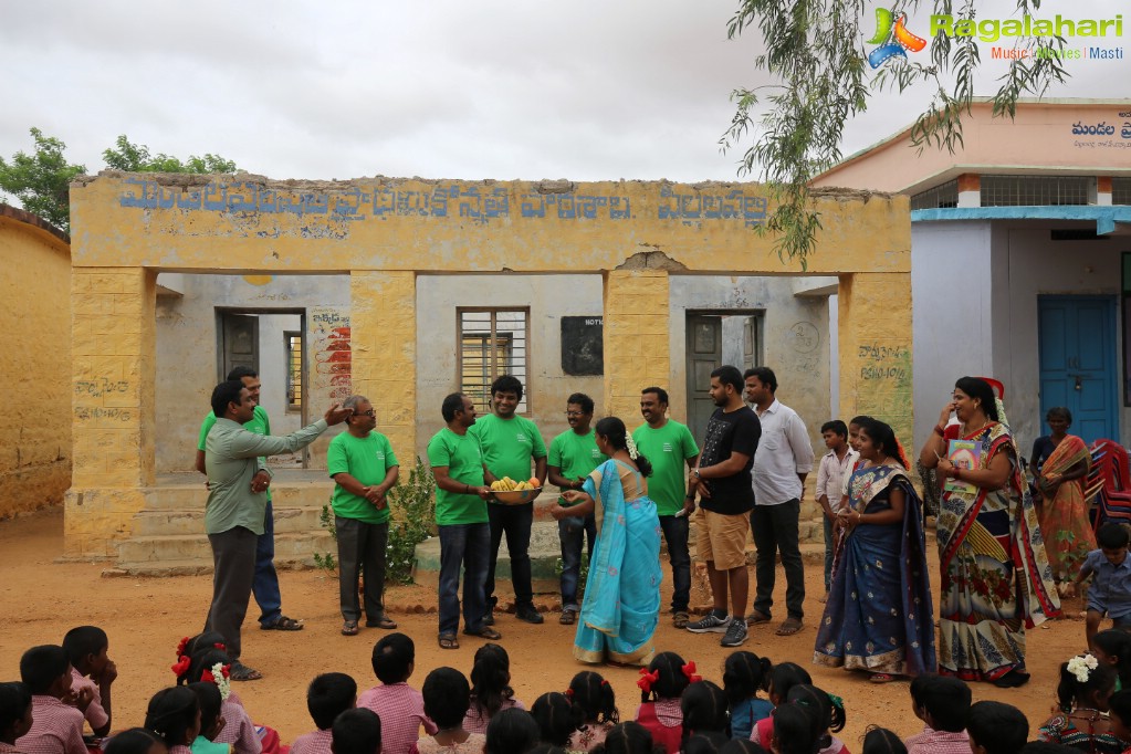 Making Change Happen - Citrix Global Day Of Impact, Ananthapura