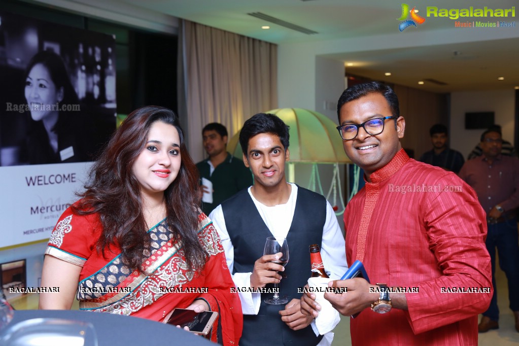 Mercure Hyderabad KCP Welcomes Business Partners in Style