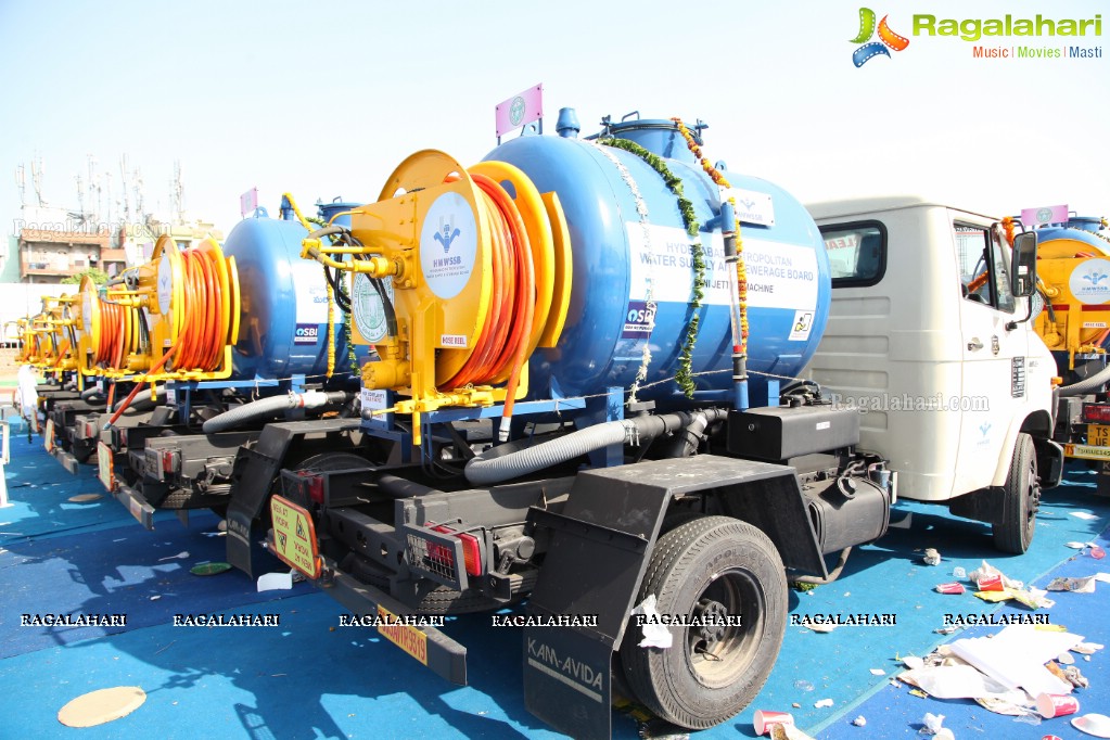 Mini Sewer Jetting Machines Launch