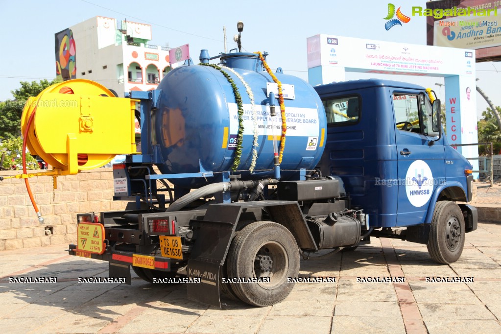 Mini Sewer Jetting Machines Launch