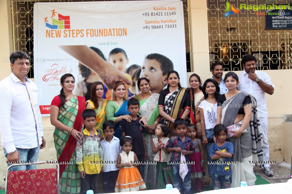 Grand Launch of New Steps Foundation at Audiah Govt High School