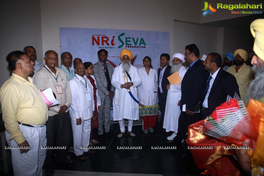 NRI Seva Foundation World Divine Congress 2017 at Shilpa Kala Vedika