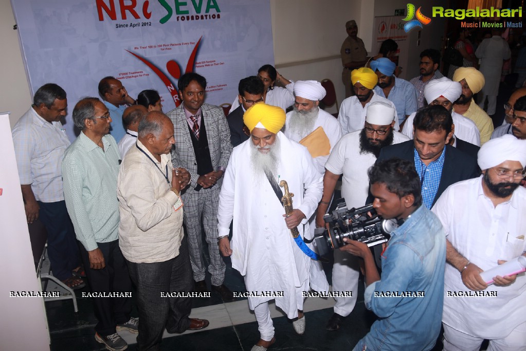 NRI Seva Foundation World Divine Congress 2017 at Shilpa Kala Vedika