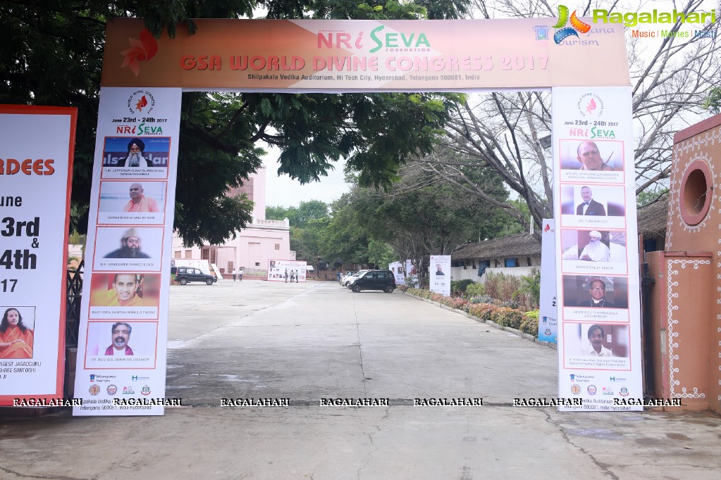 NRI Seva Foundation World Divine Congress 2017 at Shilpa Kala Vedika