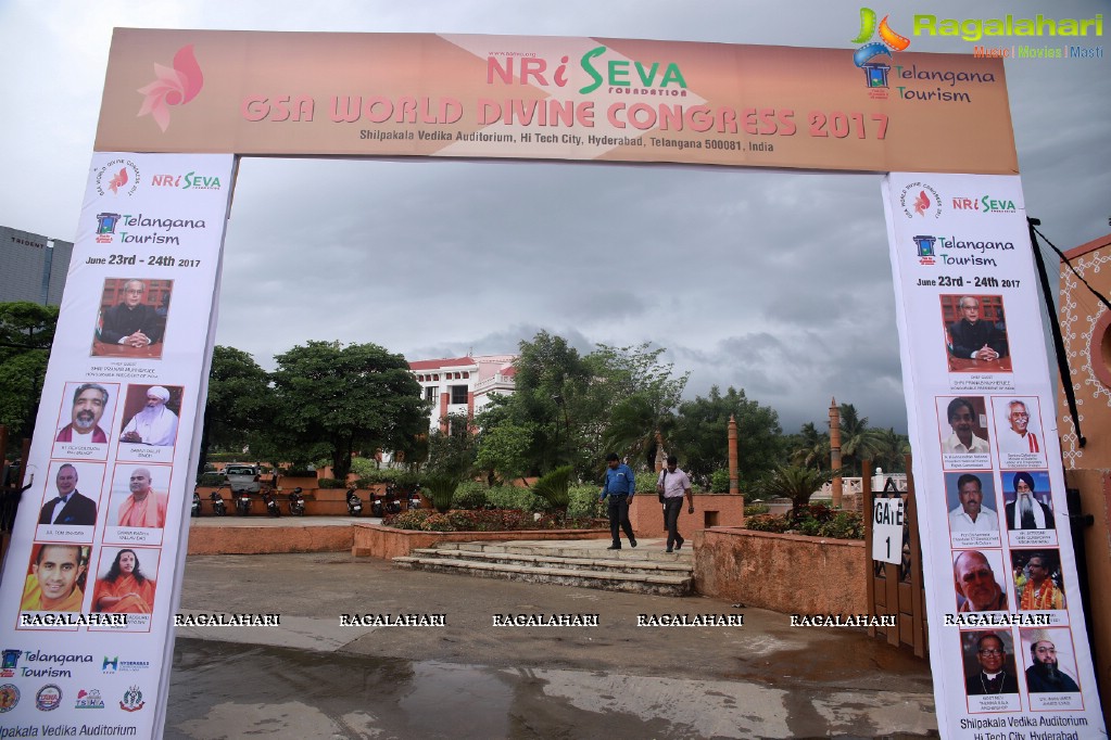 NRI Seva Foundation World Divine Congress 2017 at Shilpa Kala Vedika