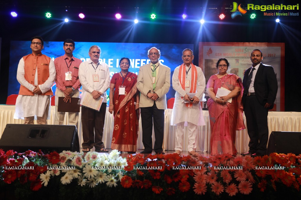 NRI Seva Foundation World Divine Congress 2017 at Shilpa Kala Vedika