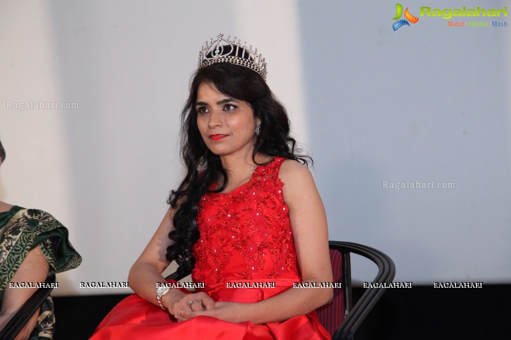 Mrs India 2017 Finalist Mamta Trivedi unveils 'Opens up on Depression' Short Film