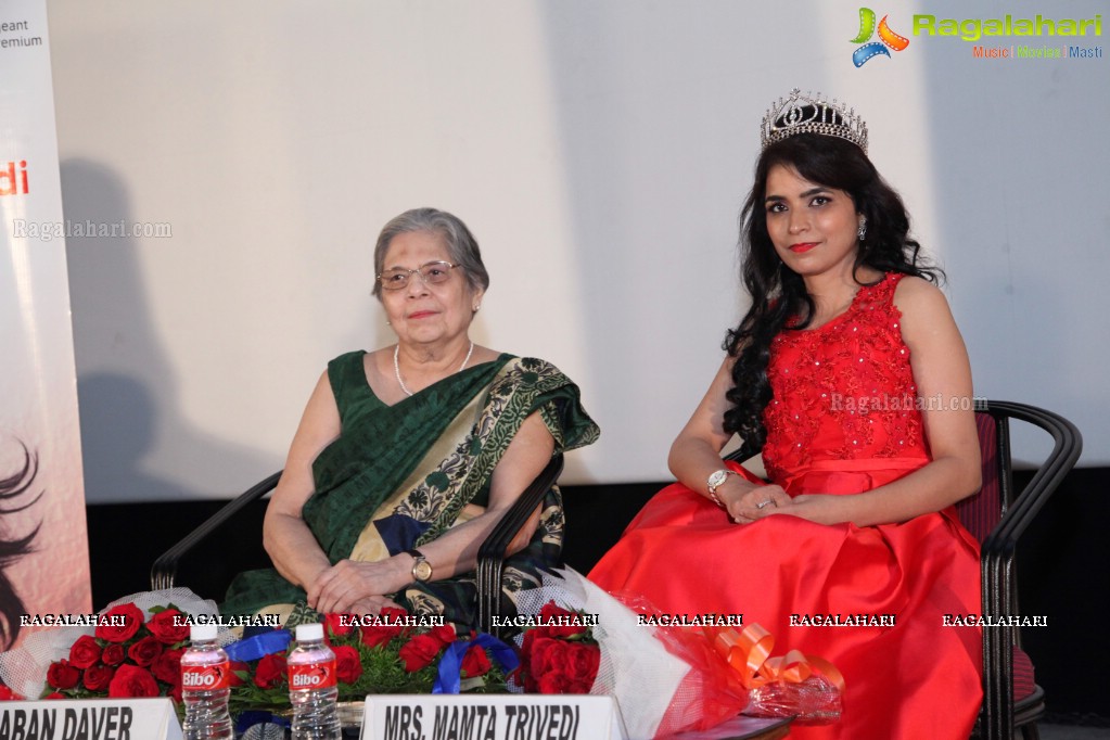 Mrs India 2017 Finalist Mamta Trivedi unveils 'Opens up on Depression' Short Film