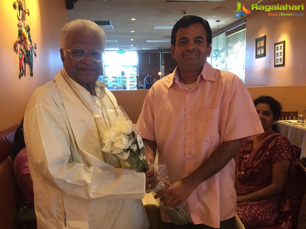 Meet and Greet with Padmasree Kolakaluri Enoch at Folsom, California, USA