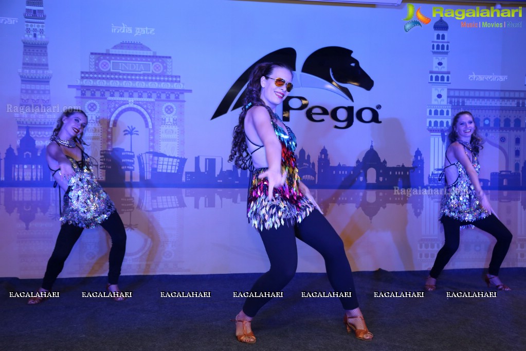 PegaWorld 2017 Celebrations at Pegasystems, Hyderabad