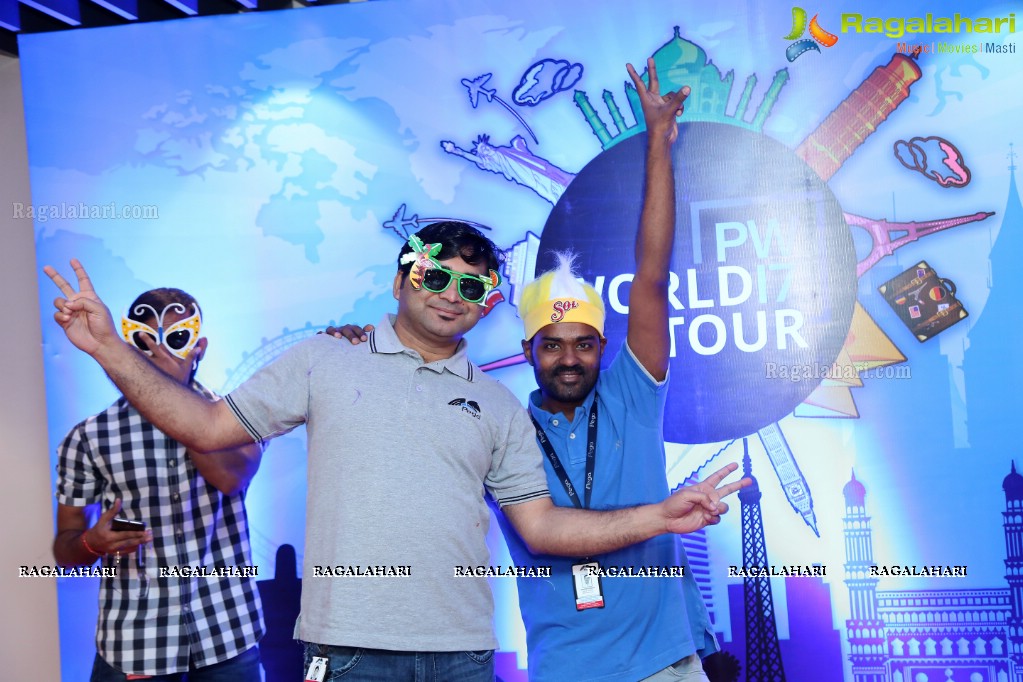 PegaWorld 2017 Celebrations at Pegasystems, Hyderabad