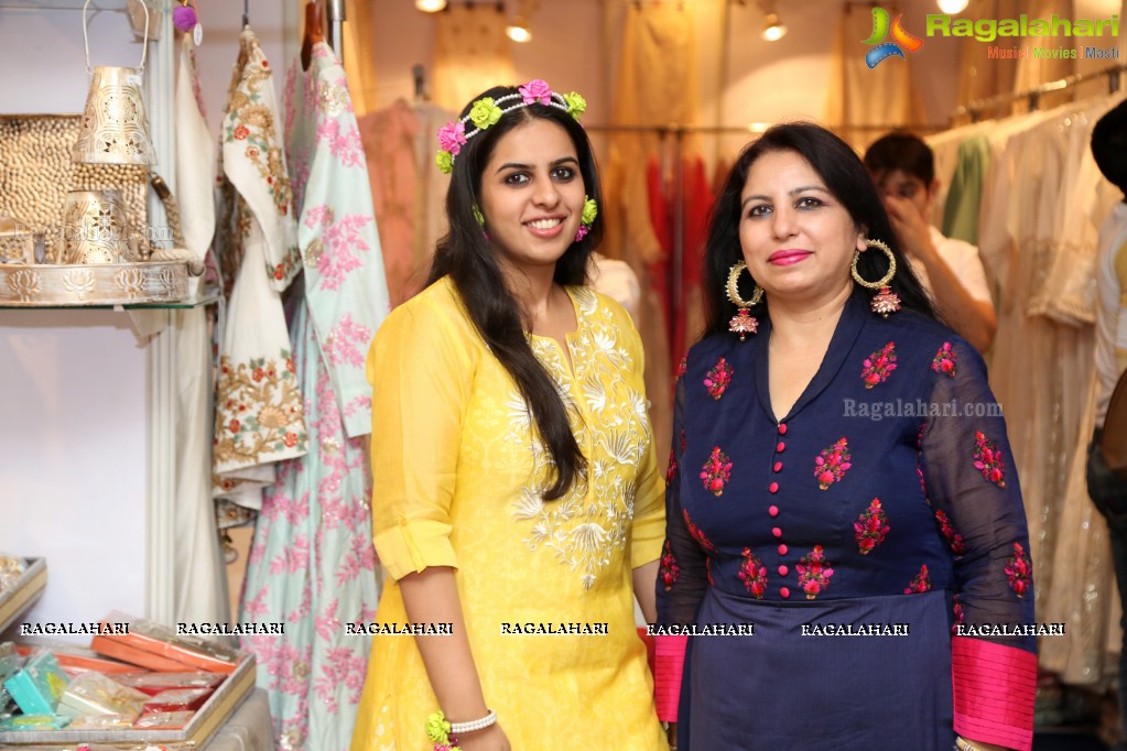 Petals Exhibition at Taj Krishna