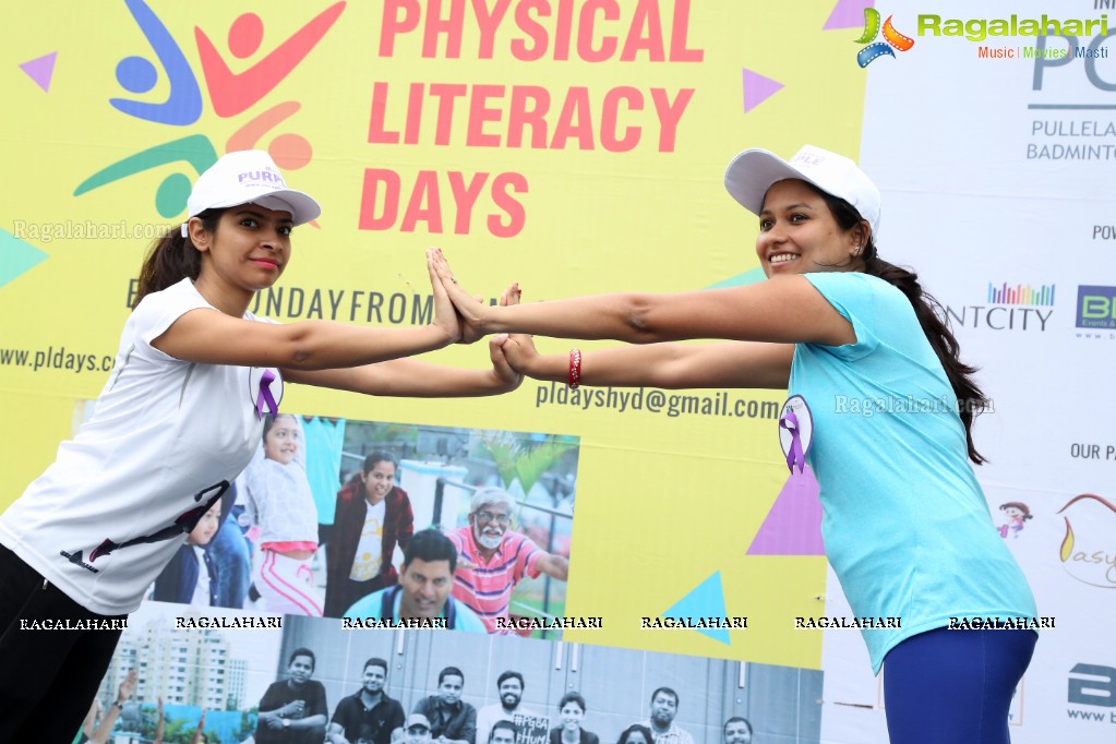 Week 18 - Physical Literacy Days at Pullela Gopichand Badminton Academy