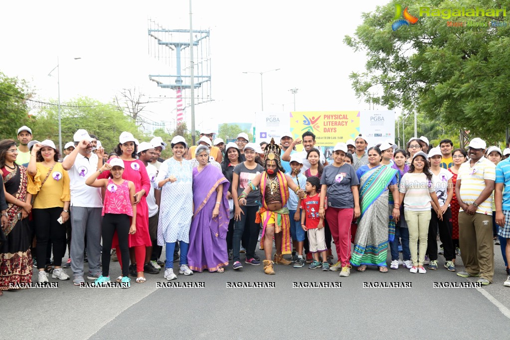 Week 18 - Physical Literacy Days at Pullela Gopichand Badminton Academy