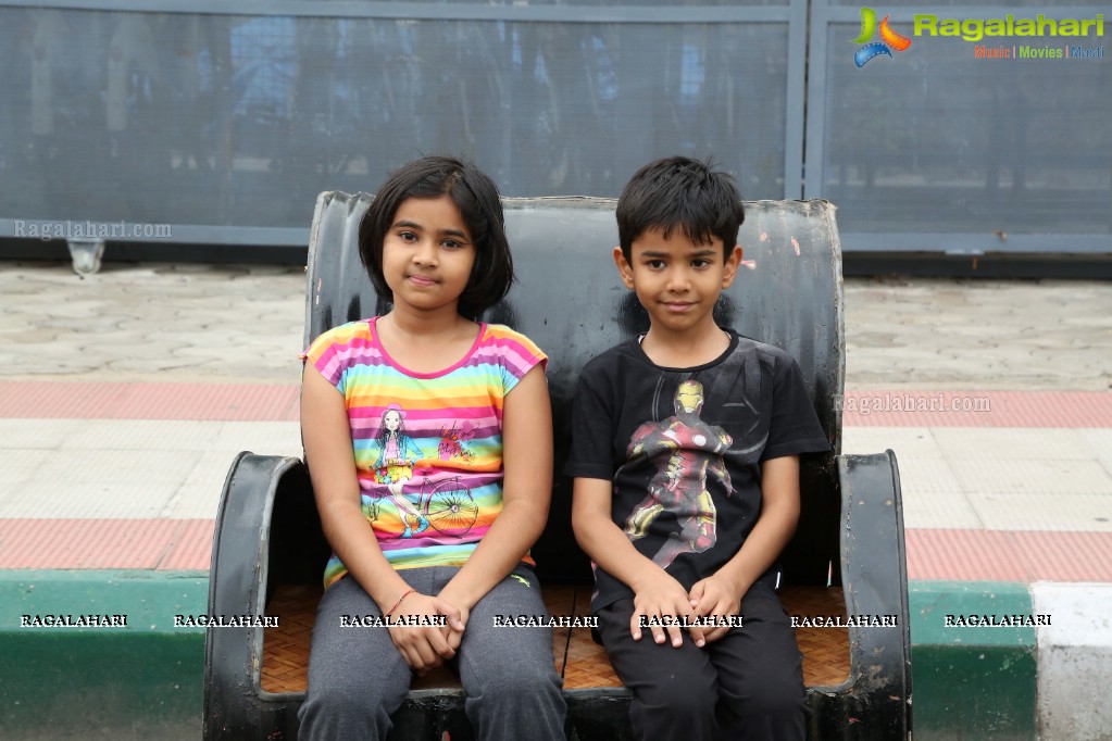 Week 18 - Physical Literacy Days at Pullela Gopichand Badminton Academy