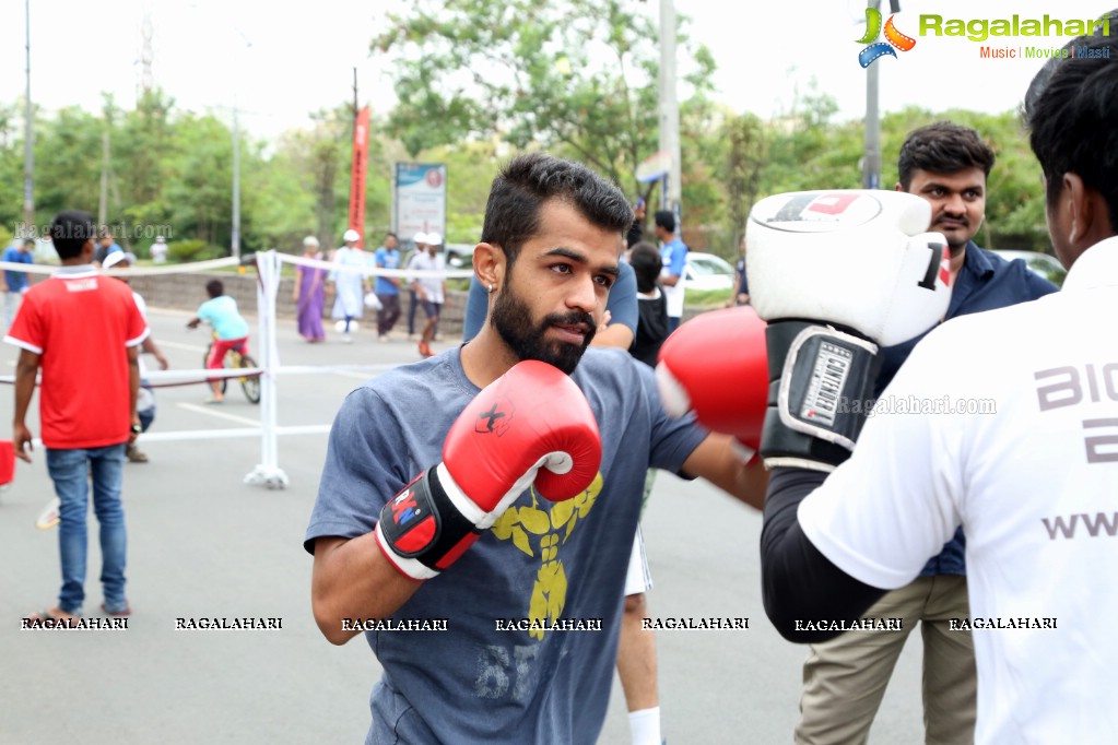 Week 18 - Physical Literacy Days at Pullela Gopichand Badminton Academy