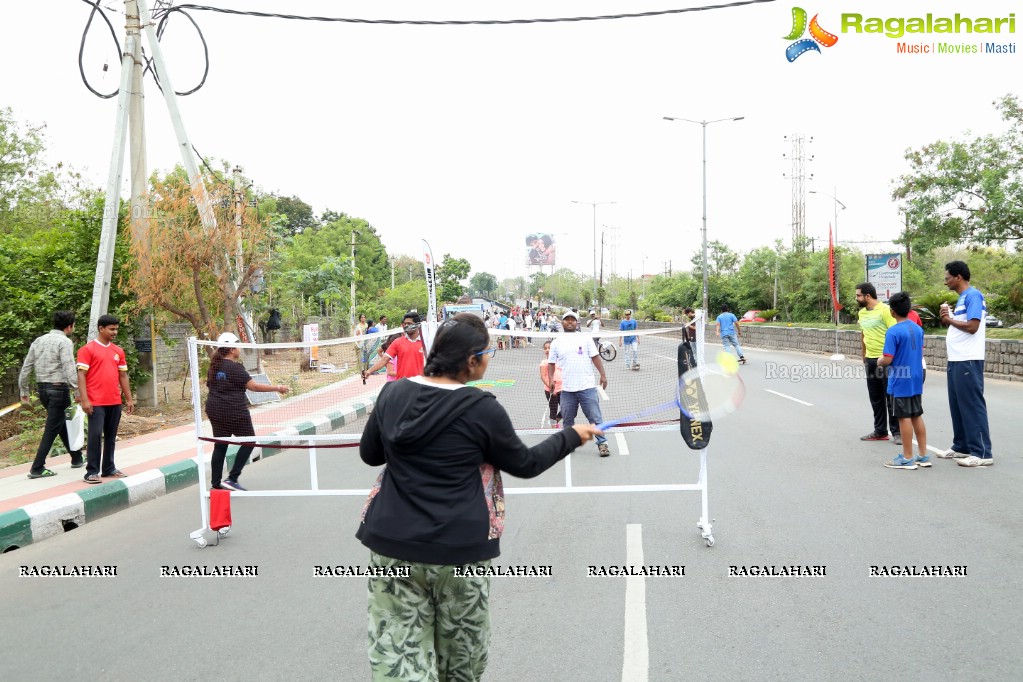 Week 18 - Physical Literacy Days at Pullela Gopichand Badminton Academy