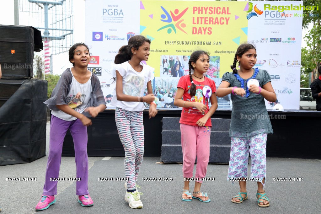 Week 18 - Physical Literacy Days at Pullela Gopichand Badminton Academy