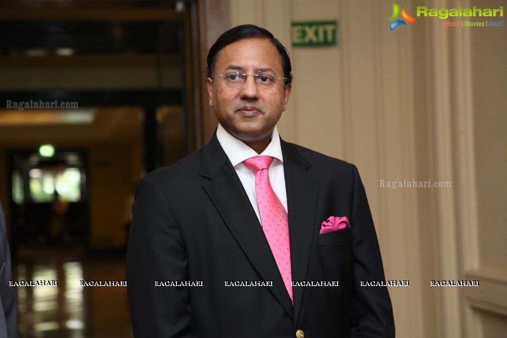 POC Medical Systems and Ushalakshmi Breast Cancer Foundation Press Meet at Hotel ITC Kakatiya, Hyderabad