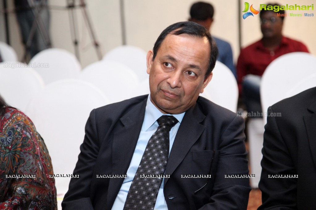 POC Medical Systems and Ushalakshmi Breast Cancer Foundation Press Meet at Hotel ITC Kakatiya, Hyderabad