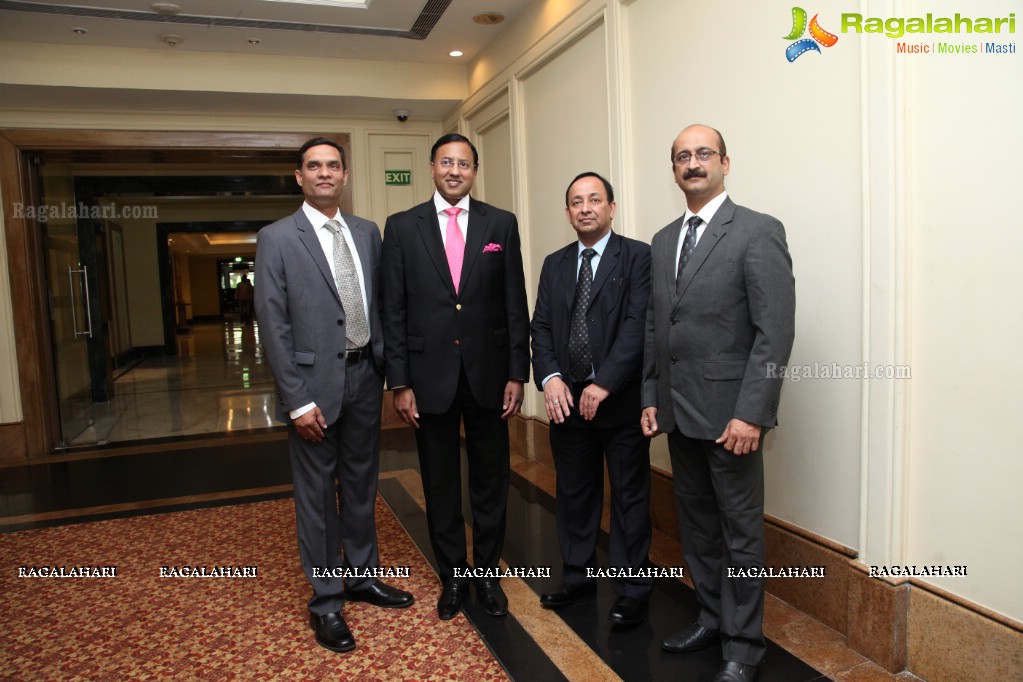 POC Medical Systems and Ushalakshmi Breast Cancer Foundation Press Meet at Hotel ITC Kakatiya, Hyderabad