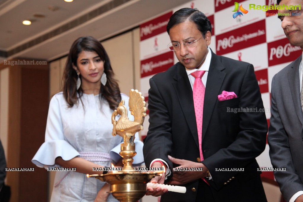 POC Medical Systems and Ushalakshmi Breast Cancer Foundation Press Meet at Hotel ITC Kakatiya, Hyderabad