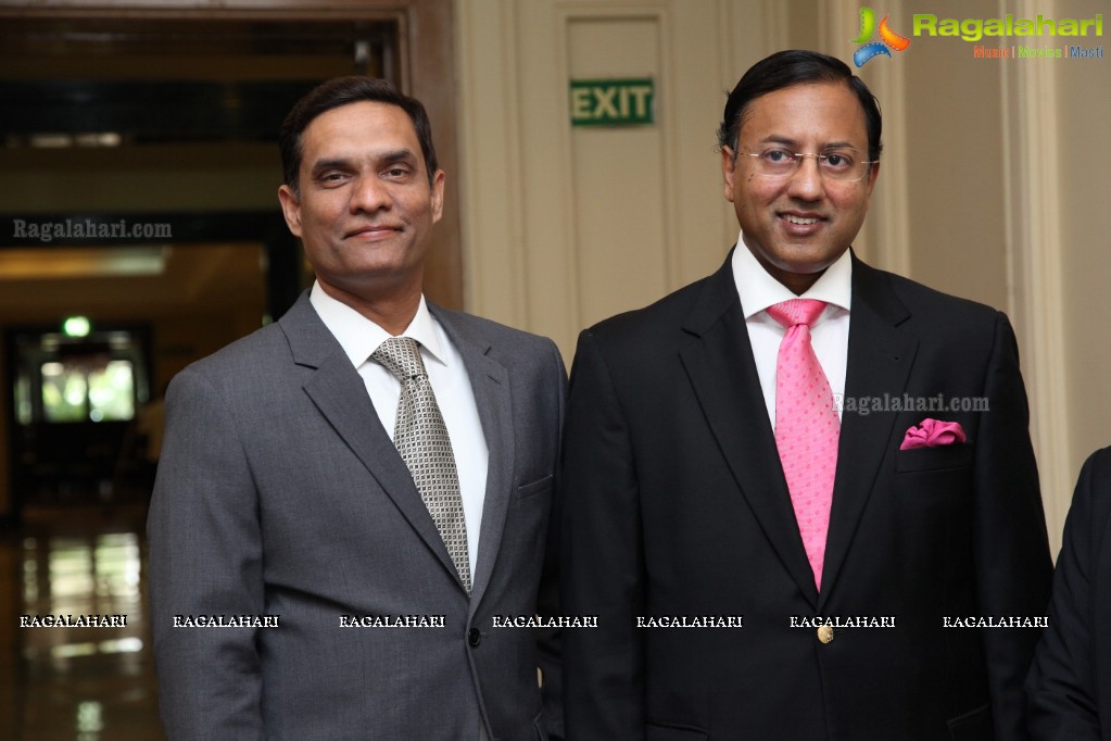 POC Medical Systems and Ushalakshmi Breast Cancer Foundation Press Meet at Hotel ITC Kakatiya, Hyderabad