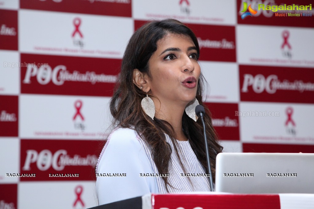 POC Medical Systems and Ushalakshmi Breast Cancer Foundation Press Meet at Hotel ITC Kakatiya, Hyderabad