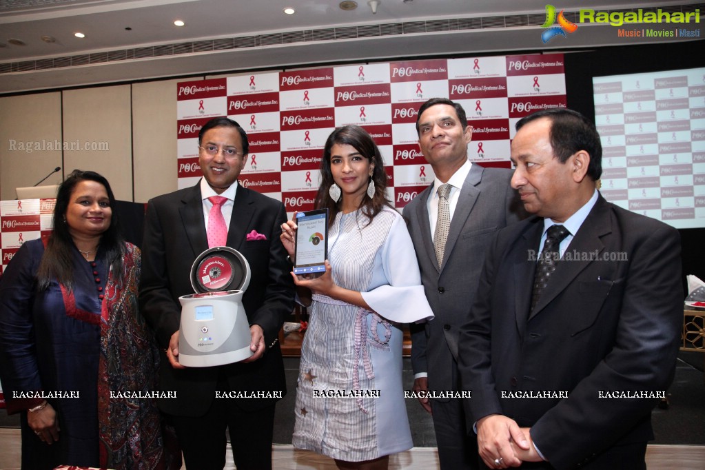 POC Medical Systems and Ushalakshmi Breast Cancer Foundation Press Meet at Hotel ITC Kakatiya, Hyderabad