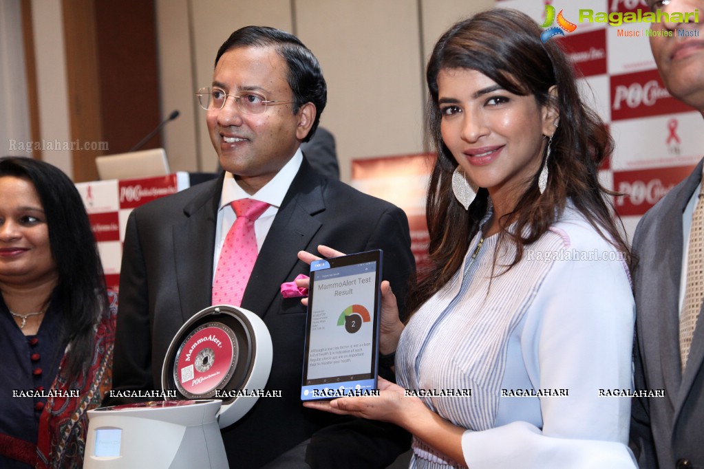 POC Medical Systems and Ushalakshmi Breast Cancer Foundation Press Meet at Hotel ITC Kakatiya, Hyderabad