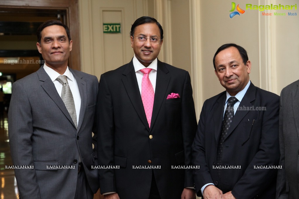 POC Medical Systems and Ushalakshmi Breast Cancer Foundation Press Meet at Hotel ITC Kakatiya, Hyderabad