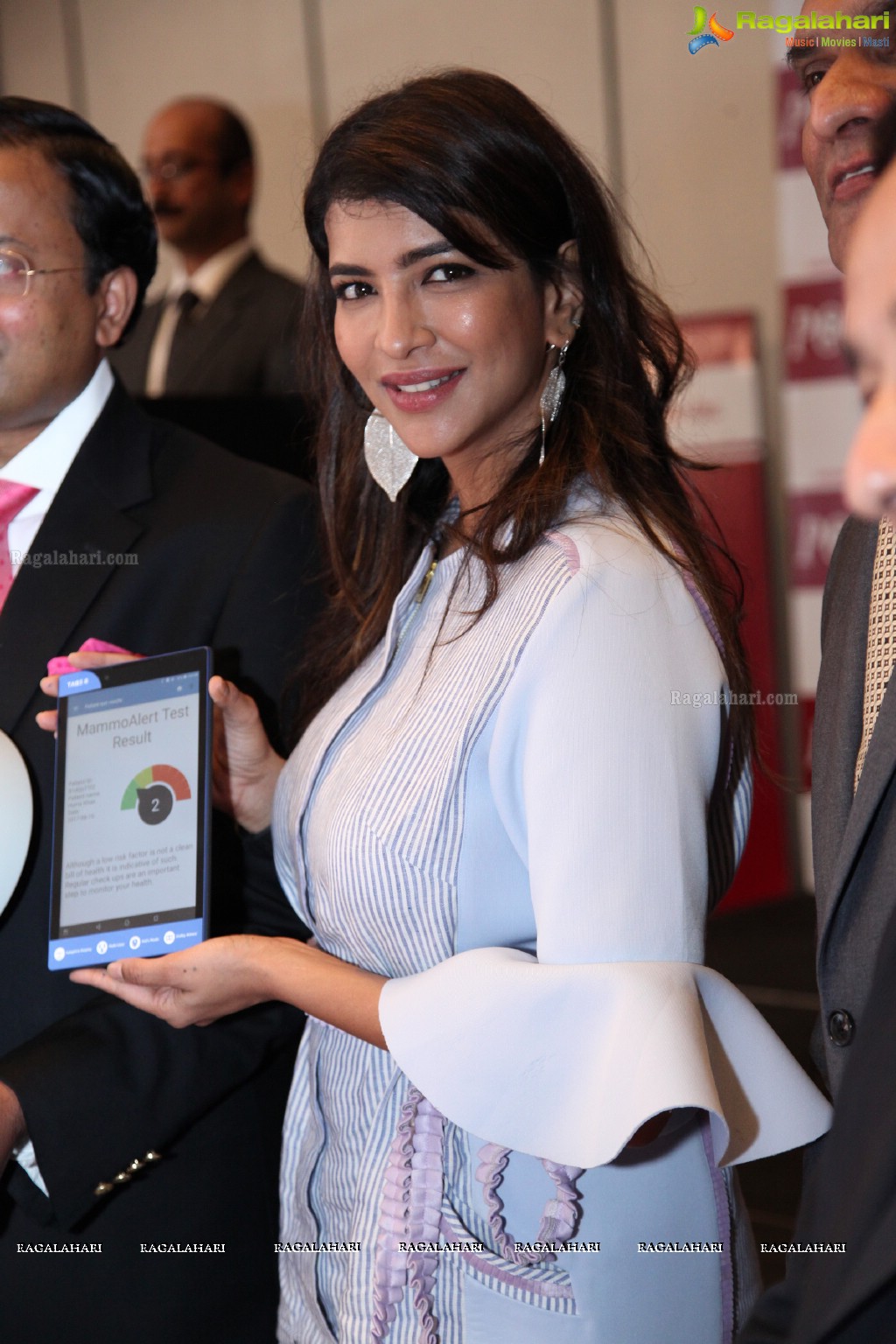 POC Medical Systems and Ushalakshmi Breast Cancer Foundation Press Meet at Hotel ITC Kakatiya, Hyderabad