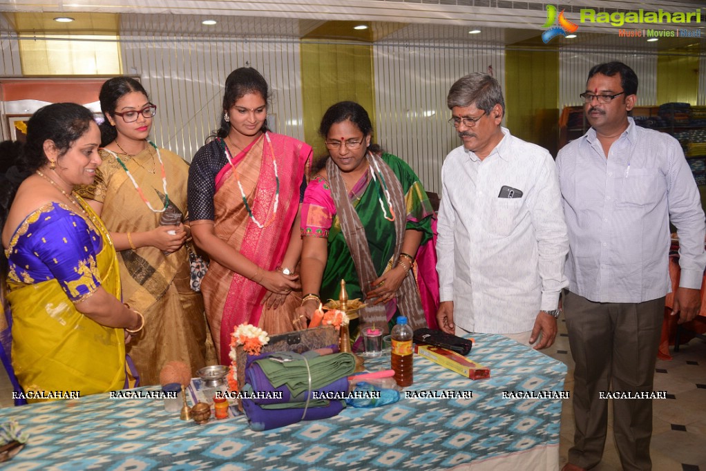 Pochampally IKAT Art Mela 2017 Launch at Sri Uma Ramalingeswara Swamyvari Kalyana Mandapam, Jampet