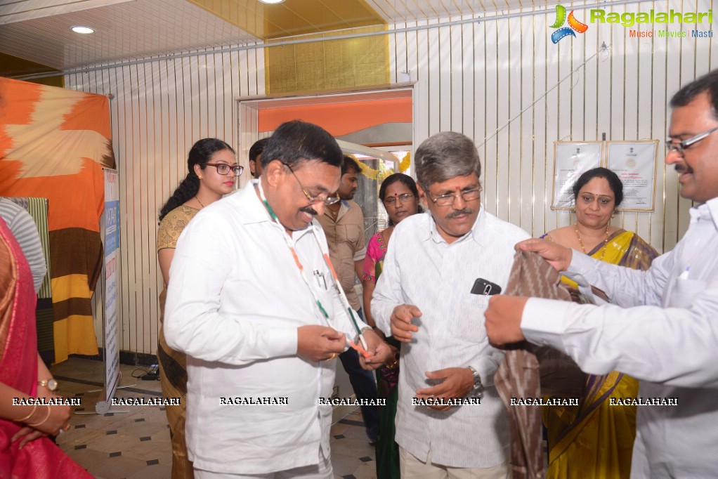Pochampally IKAT Art Mela 2017 Launch at Sri Uma Ramalingeswara Swamyvari Kalyana Mandapam, Jampet