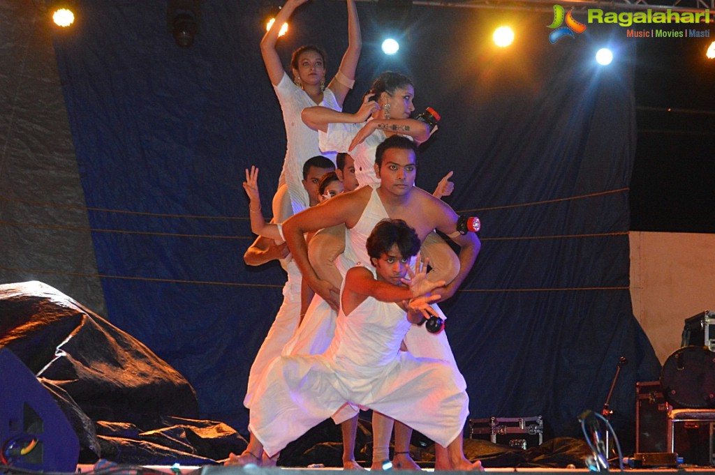 Shobana at Punnami Fest, Hyderabad