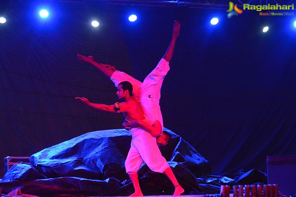 Shobana at Punnami Fest, Hyderabad