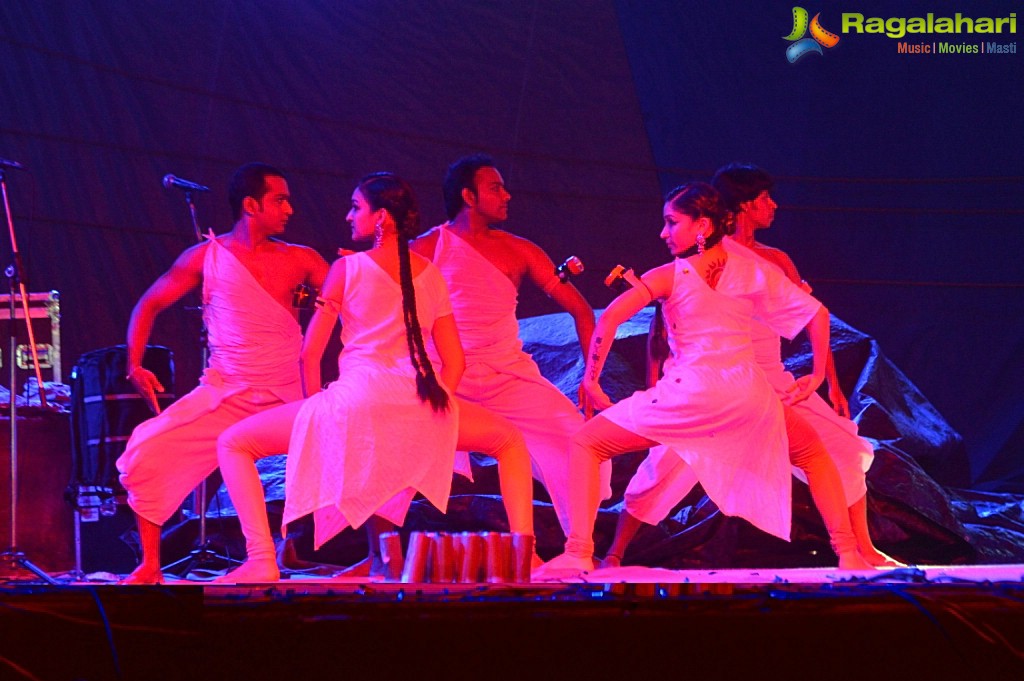 Shobana at Punnami Fest, Hyderabad