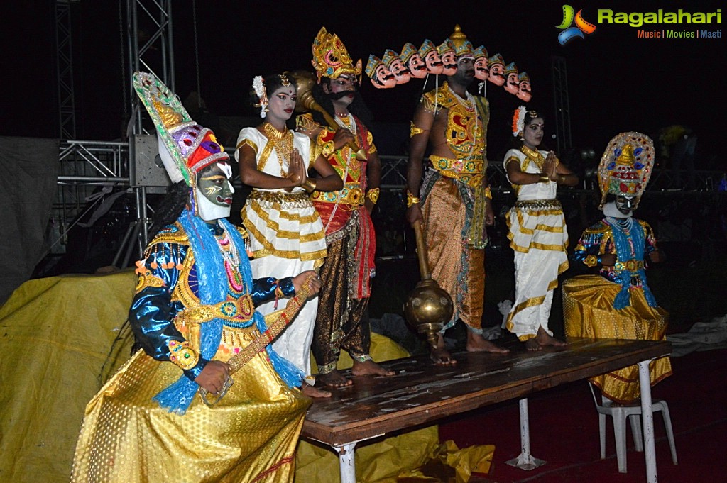 Shobana at Punnami Fest, Hyderabad