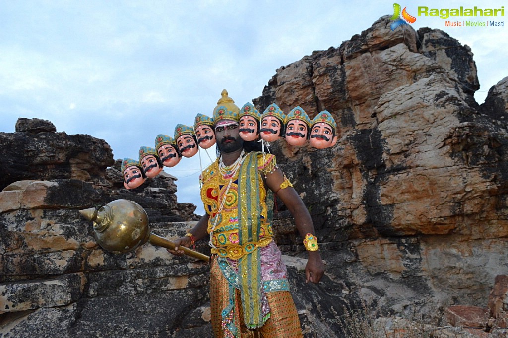 Shobana at Punnami Fest, Hyderabad