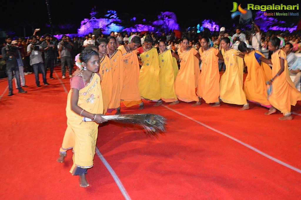 Shobana at Punnami Fest, Hyderabad