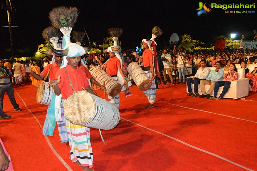 Shobana at Punnami Fest, Hyderabad