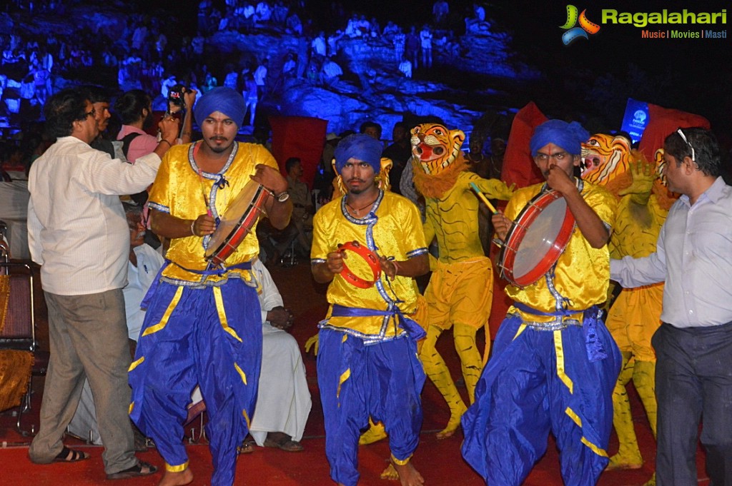 Shobana at Punnami Fest, Hyderabad