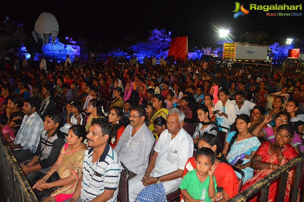 Shobana at Punnami Fest, Hyderabad