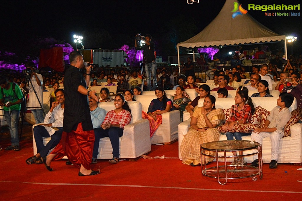 Shobana at Punnami Fest, Hyderabad