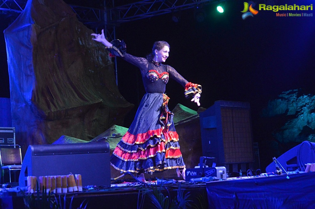 Shobana at Punnami Fest, Hyderabad