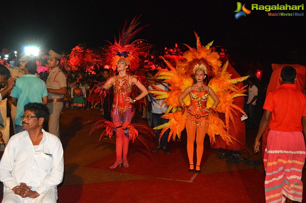 Shobana at Punnami Fest, Hyderabad